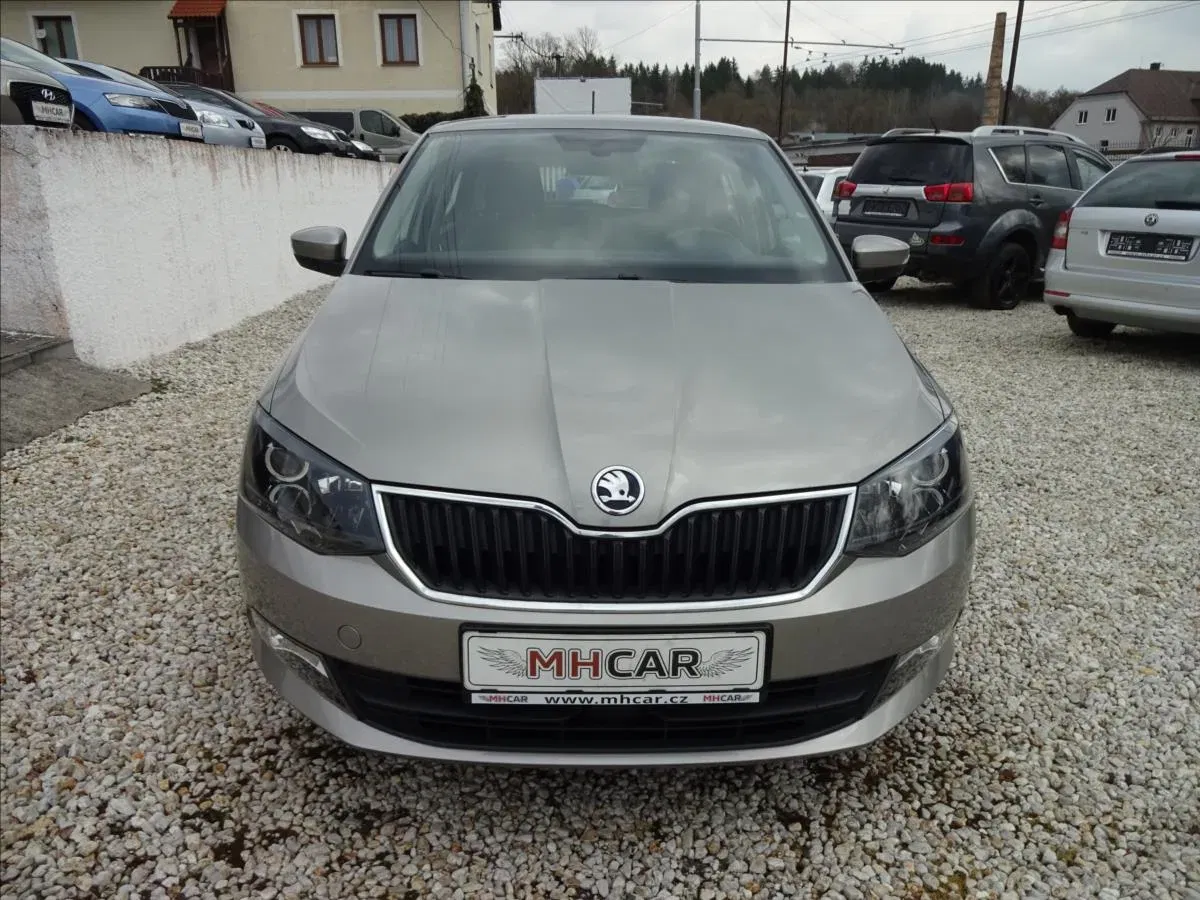 Škoda Fabia - Náhled 2
