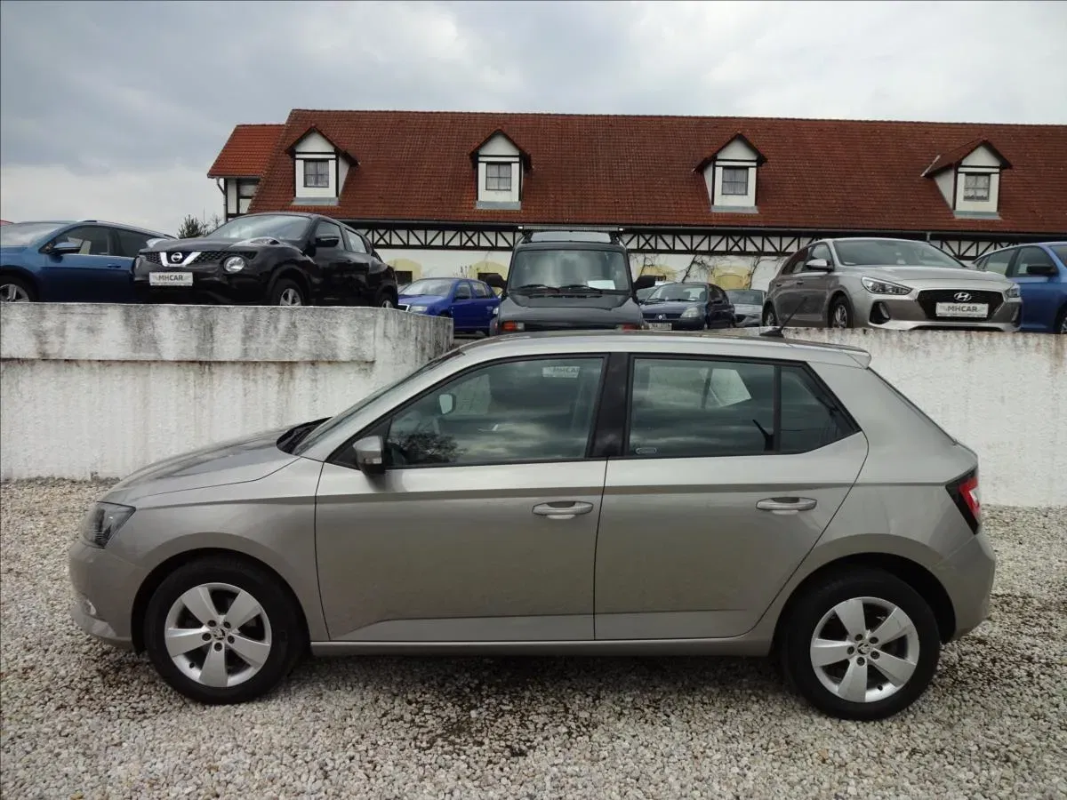 Škoda Fabia - Náhled 4