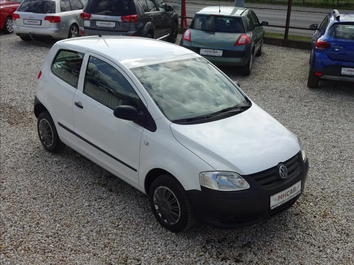 Volkswagen Fox - Obrázek 1