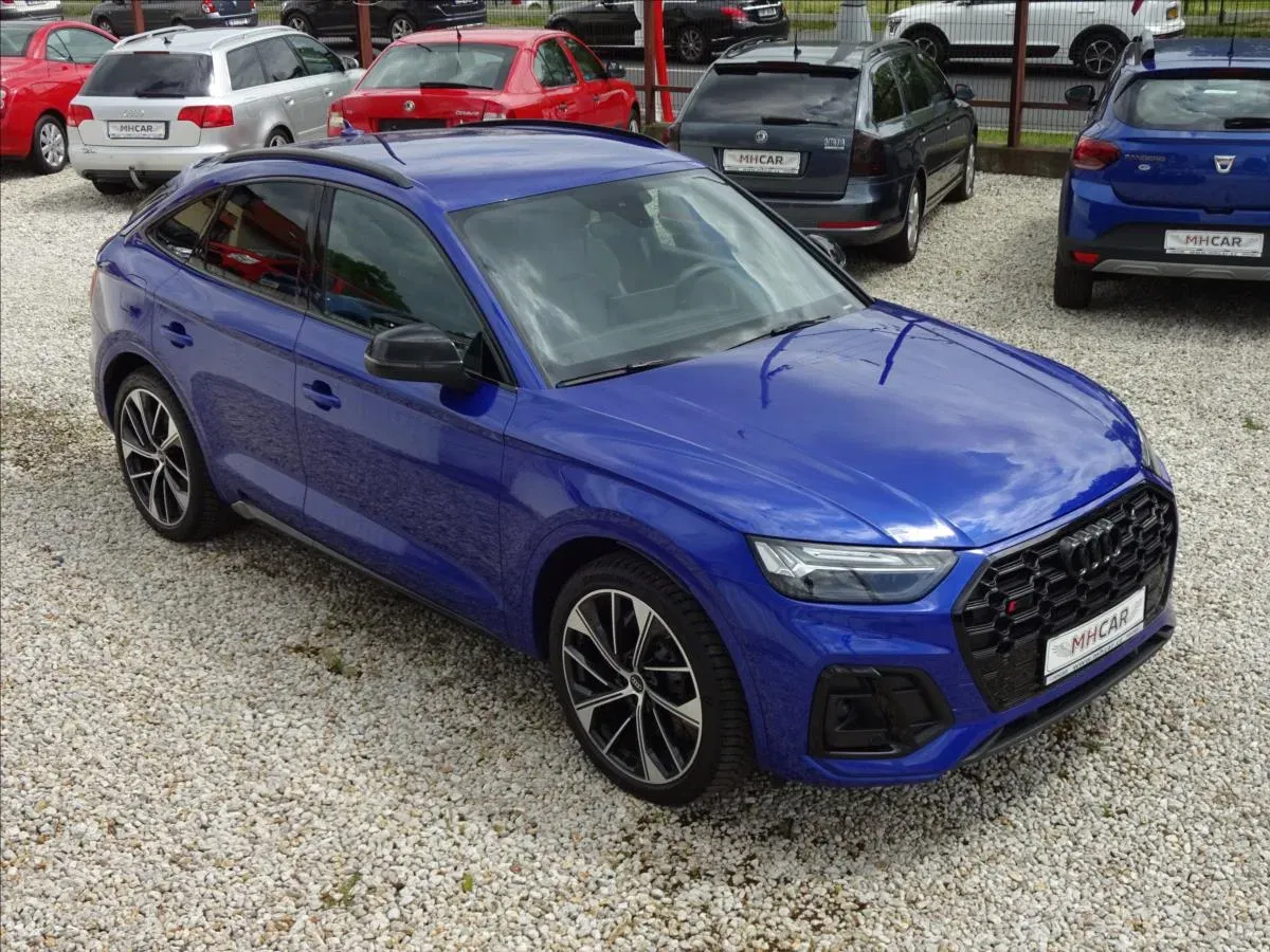 Audi SQ5 - Obrázek 1
