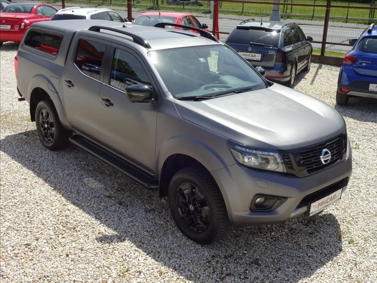 Nissan Navara - Obrázek 1
