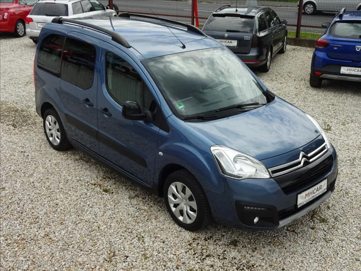 Citroën Berlingo - Obrázek 1