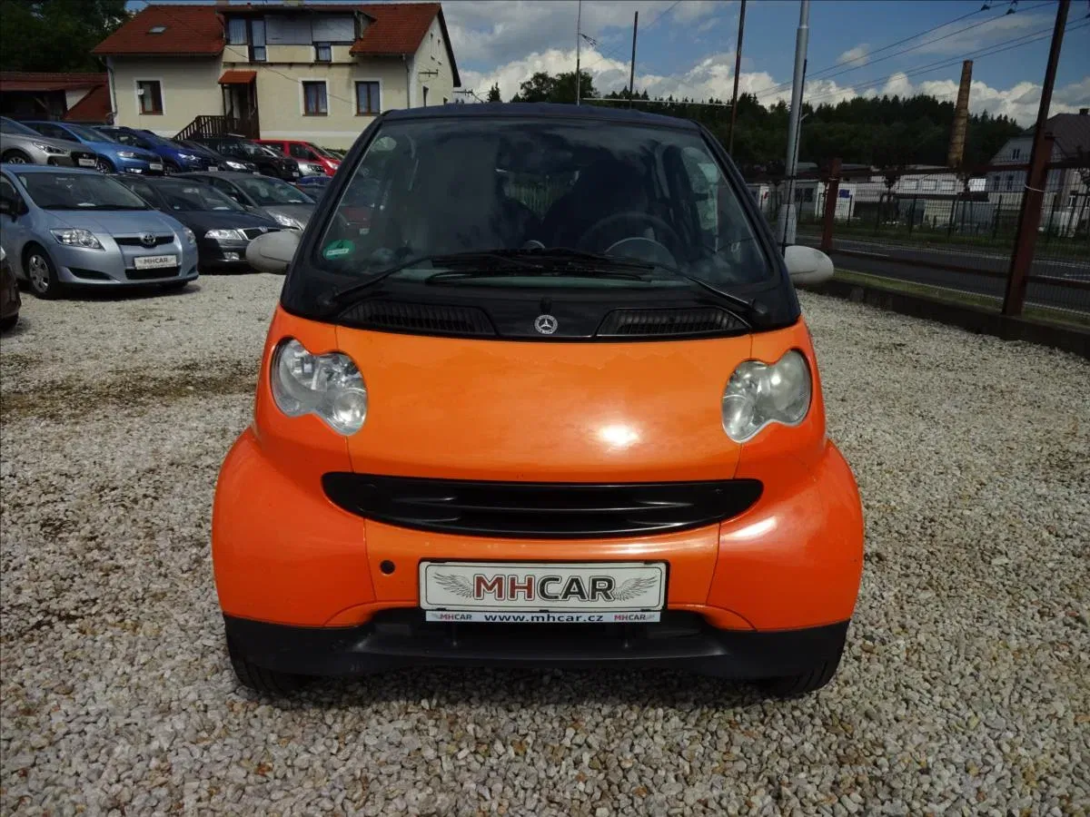 Smart Fortwo - Obrázek 1