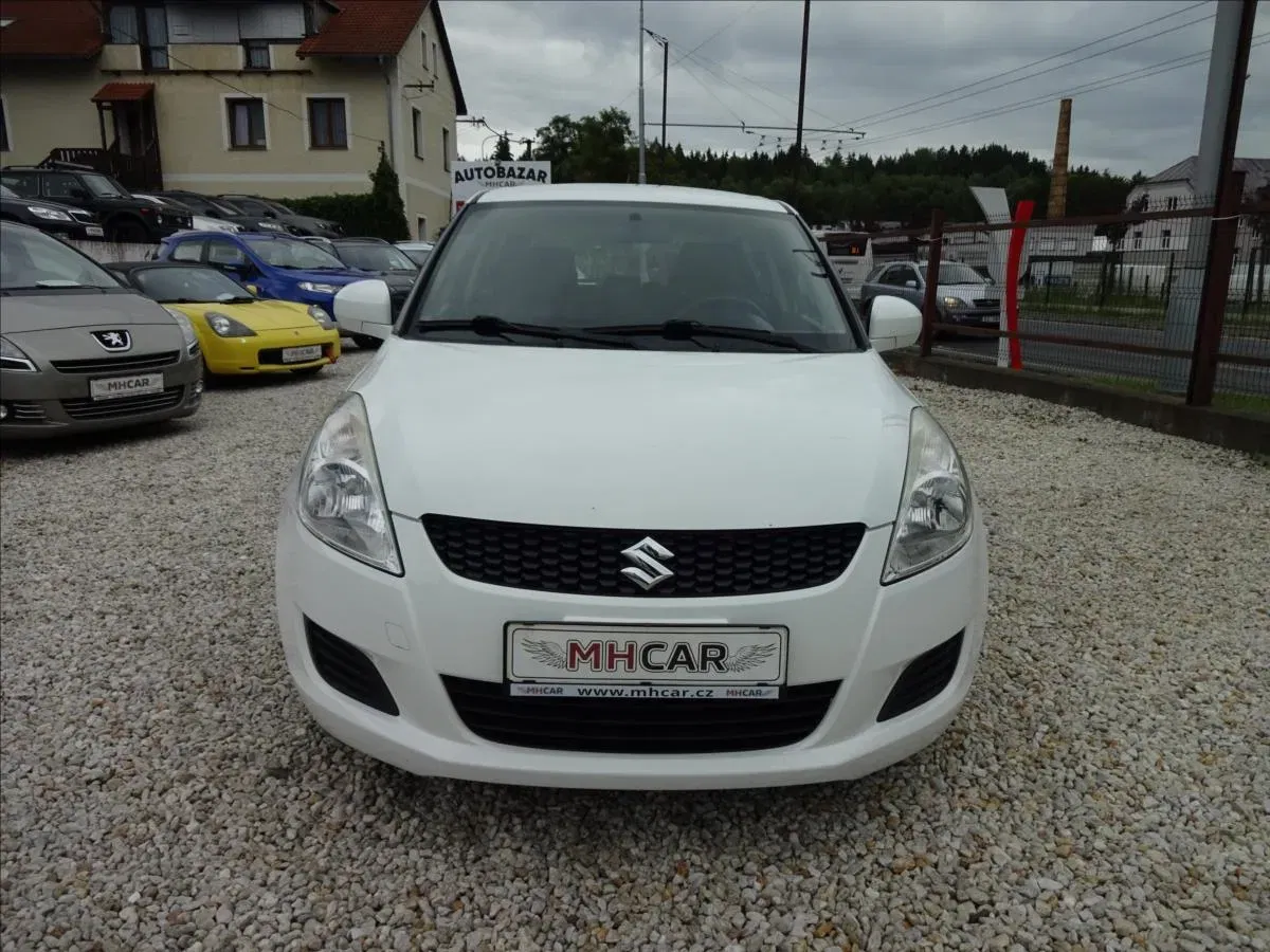 Suzuki Swift - Obrázek 1