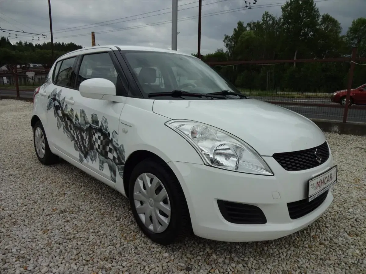 Suzuki Swift - Náhled 8