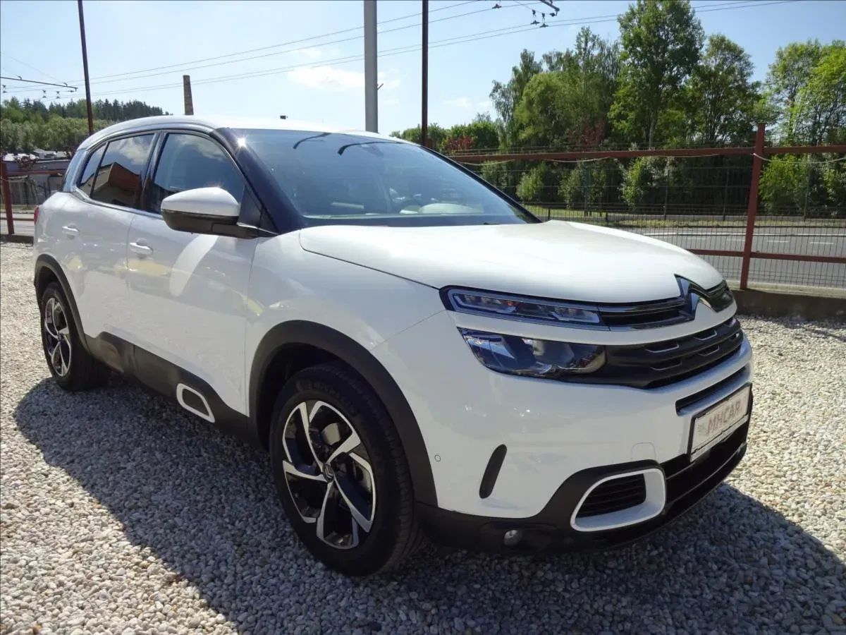 Citroën C5 Aircross - Náhled 8