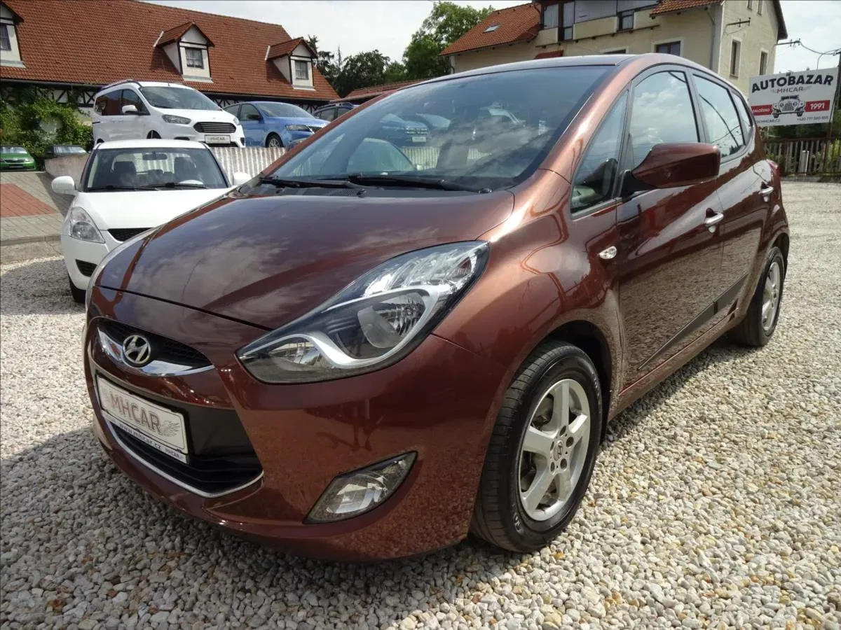 Hyundai ix20 - Náhled 2