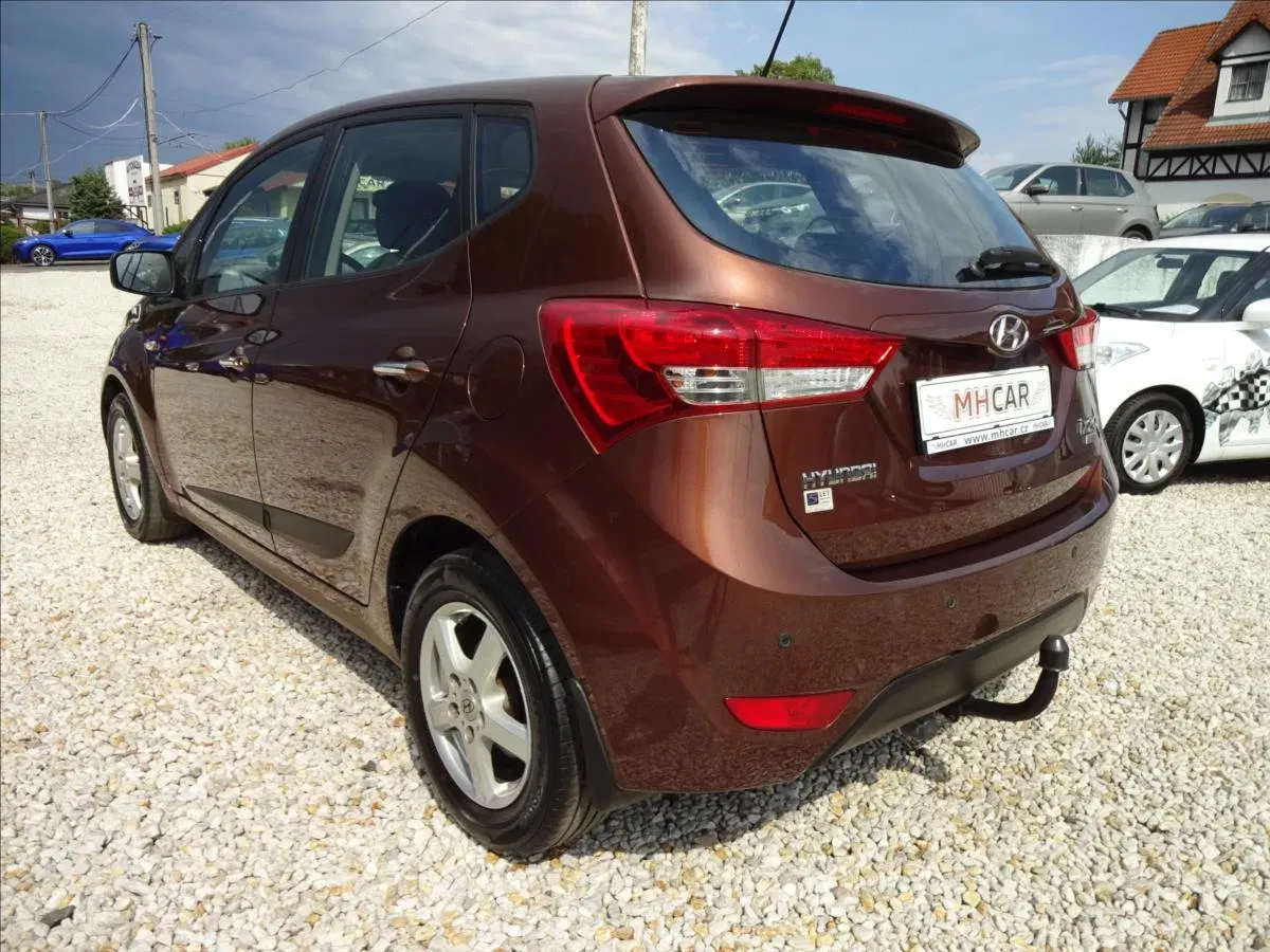 Hyundai ix20 - Náhled 4