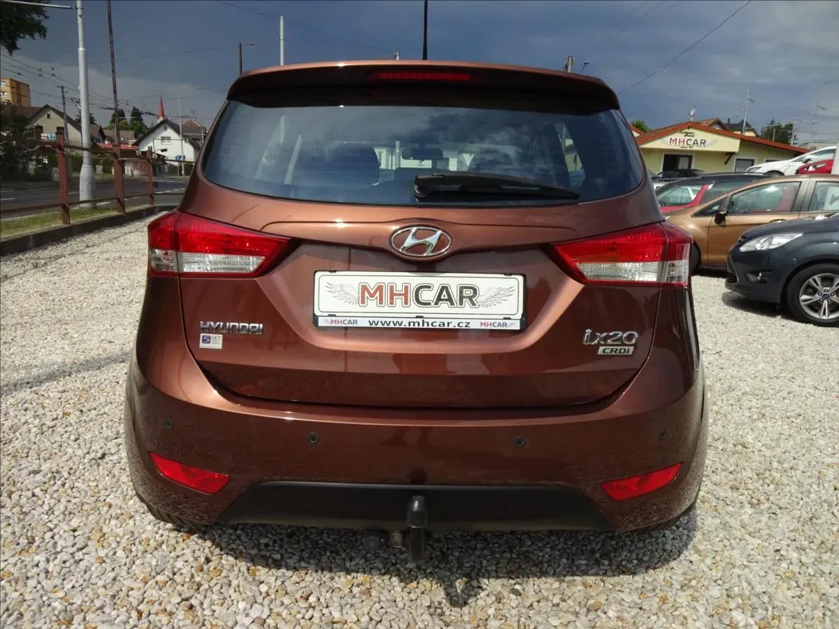 Hyundai ix20 - Náhled 5
