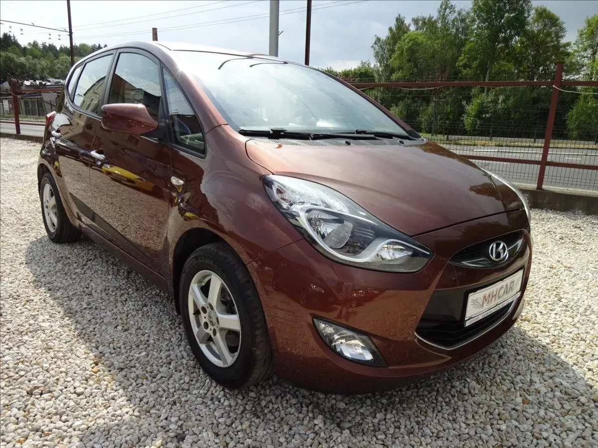 Hyundai ix20 - Náhled 8