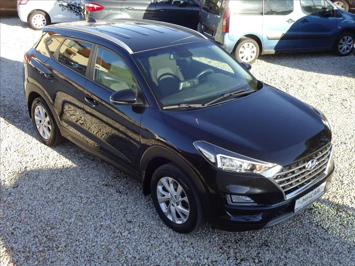 Hyundai Tucson - Obrázek 1
