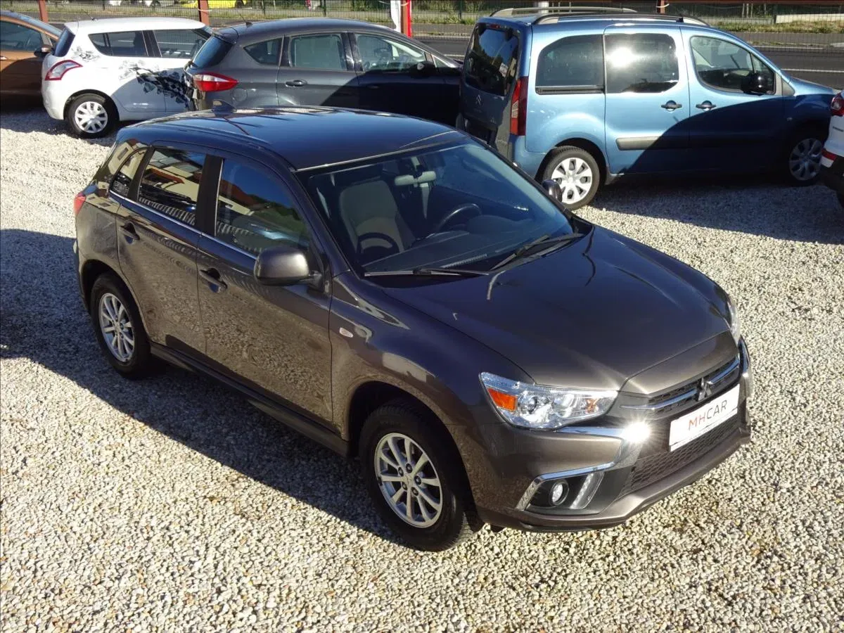 Mitsubishi ASX - Obrázek 1