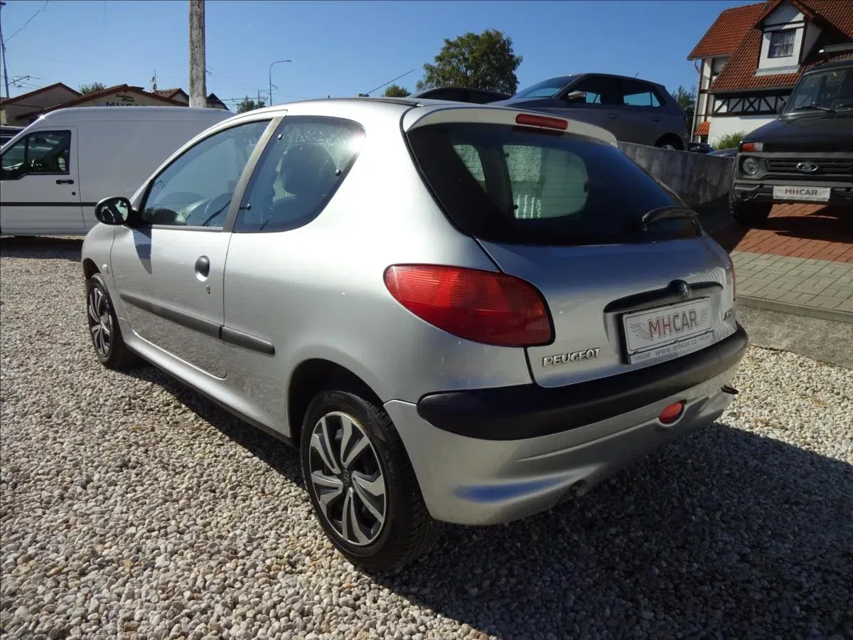 Peugeot 206 - Náhled 5