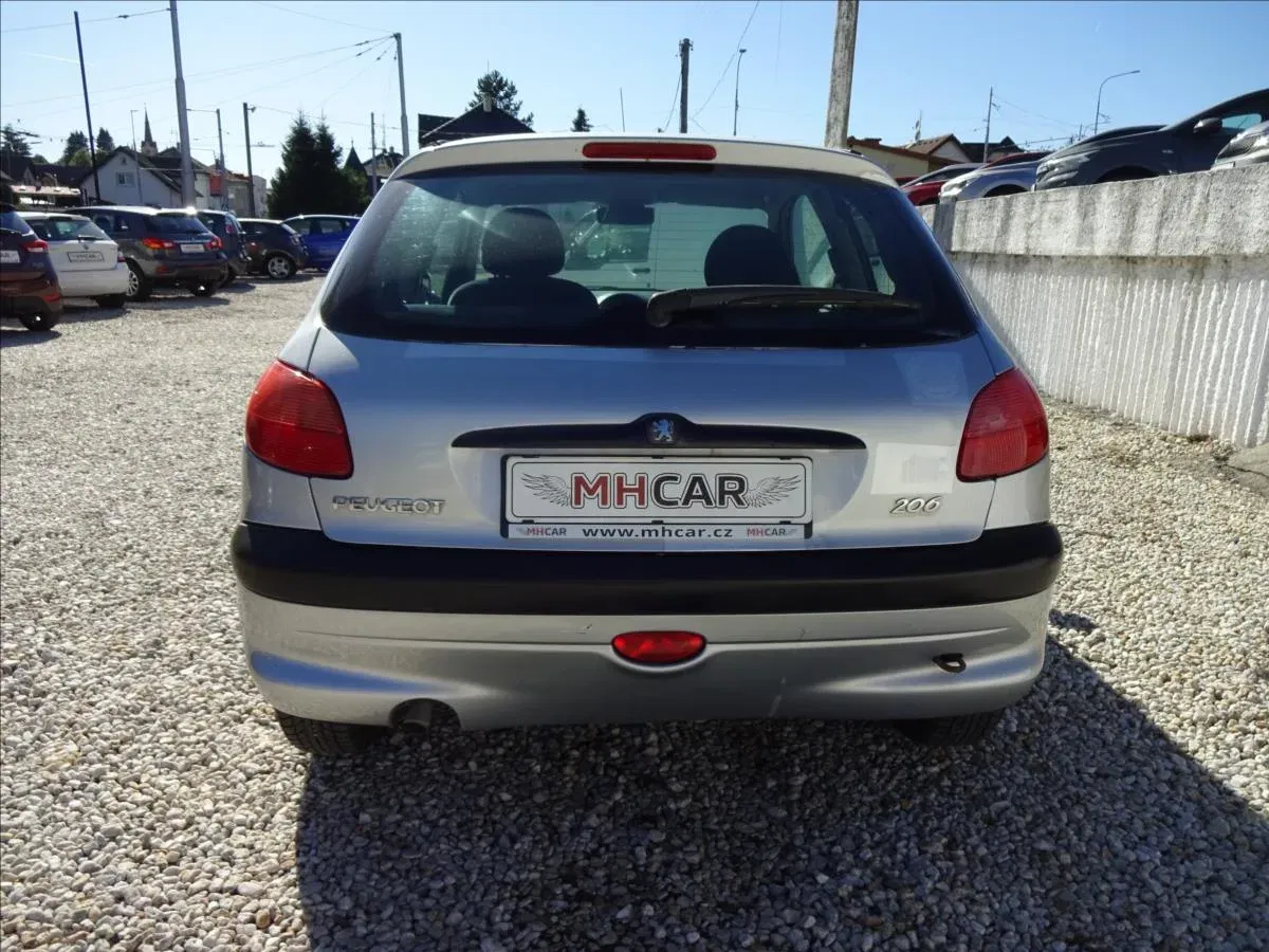 Peugeot 206 - Náhled 6