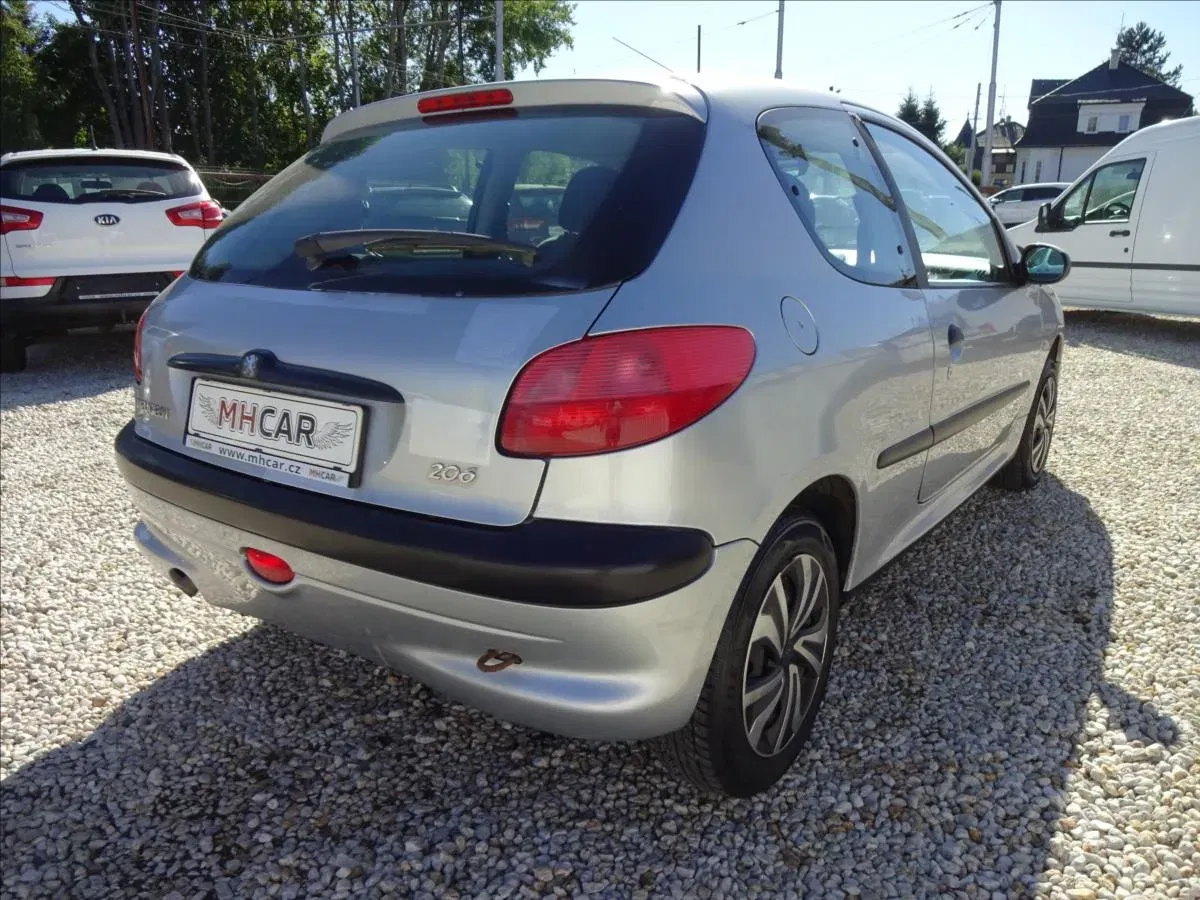 Peugeot 206 - Náhled 7
