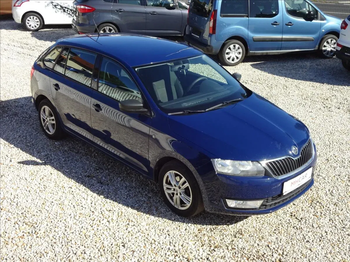 Škoda Rapid - Obrázek 1