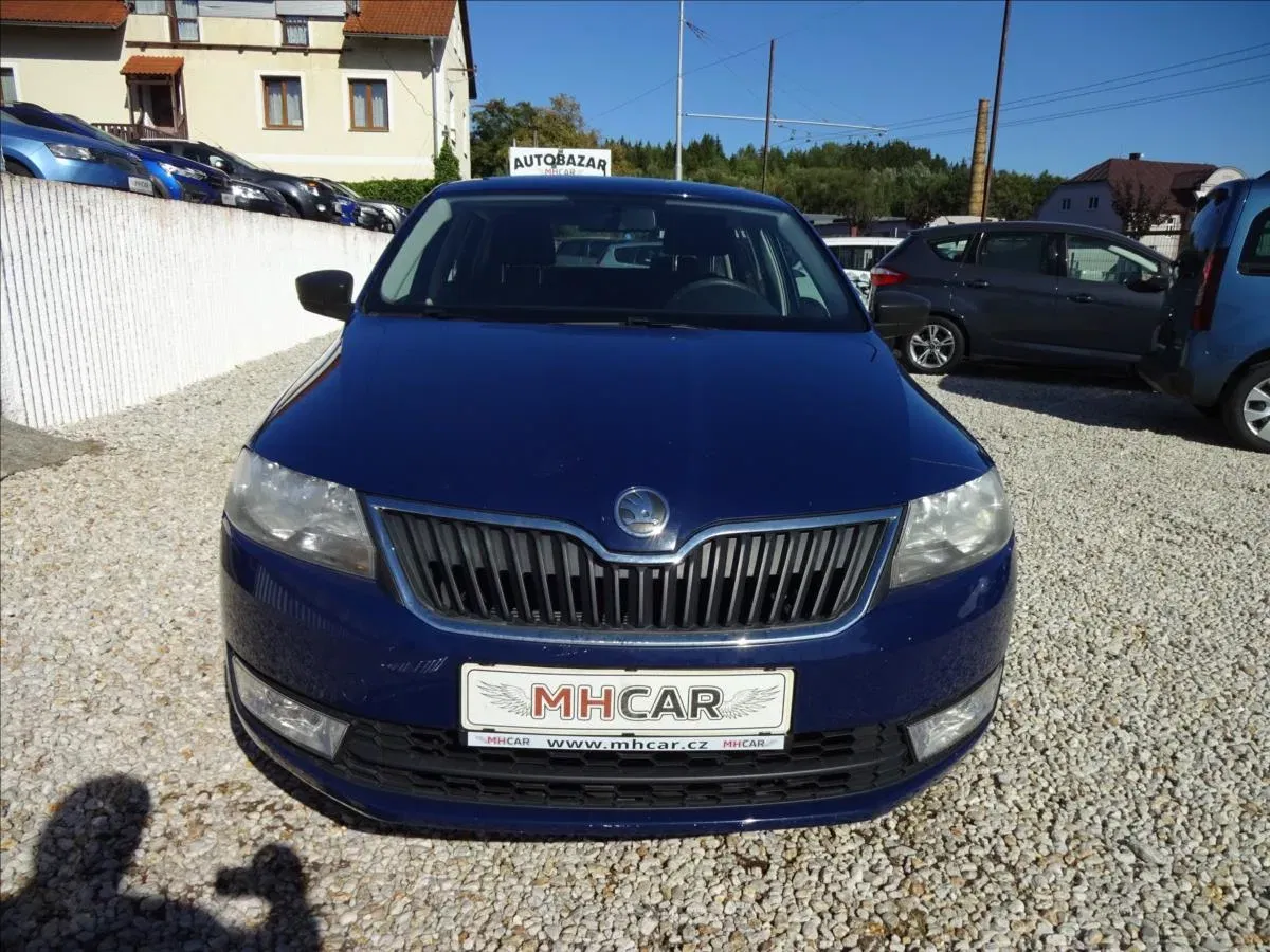 Škoda Rapid - Náhled 2