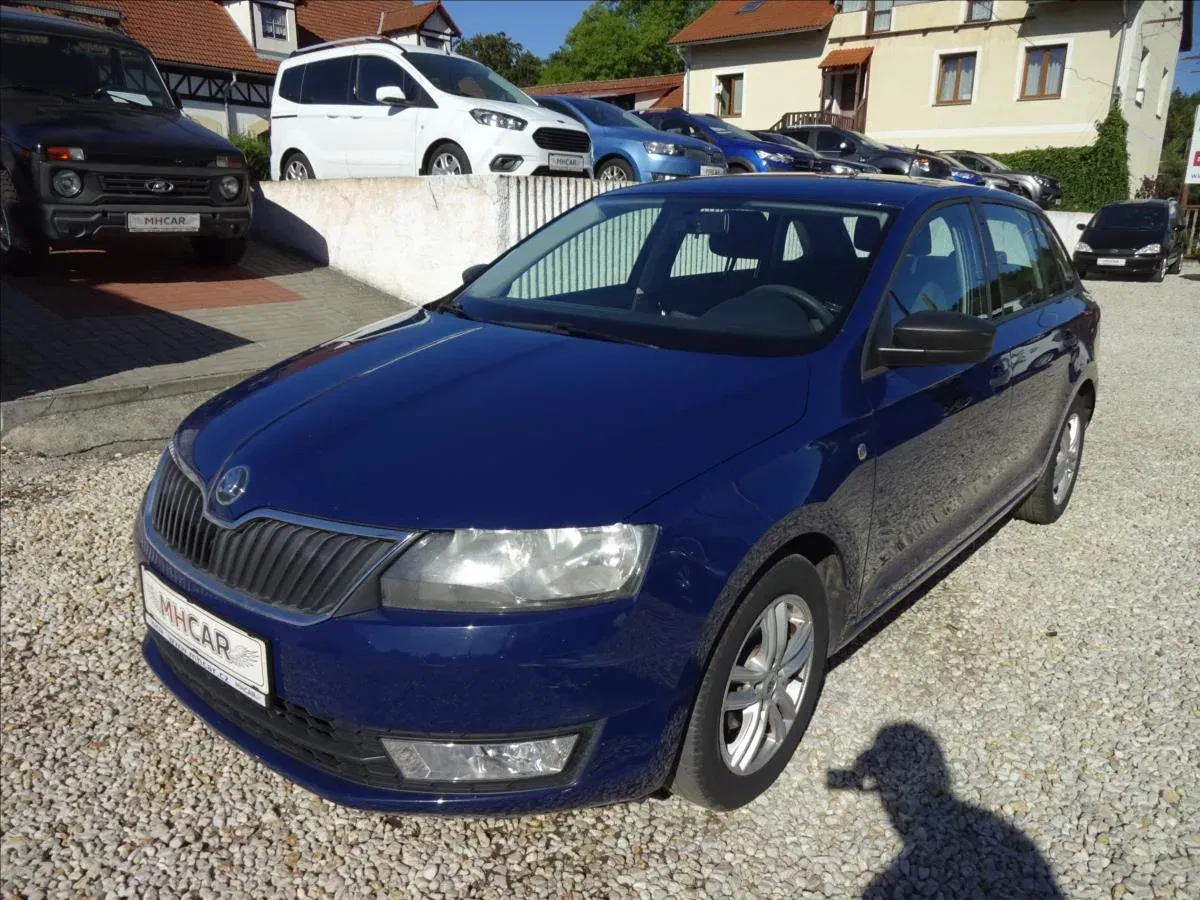 Škoda Rapid - Náhled 3