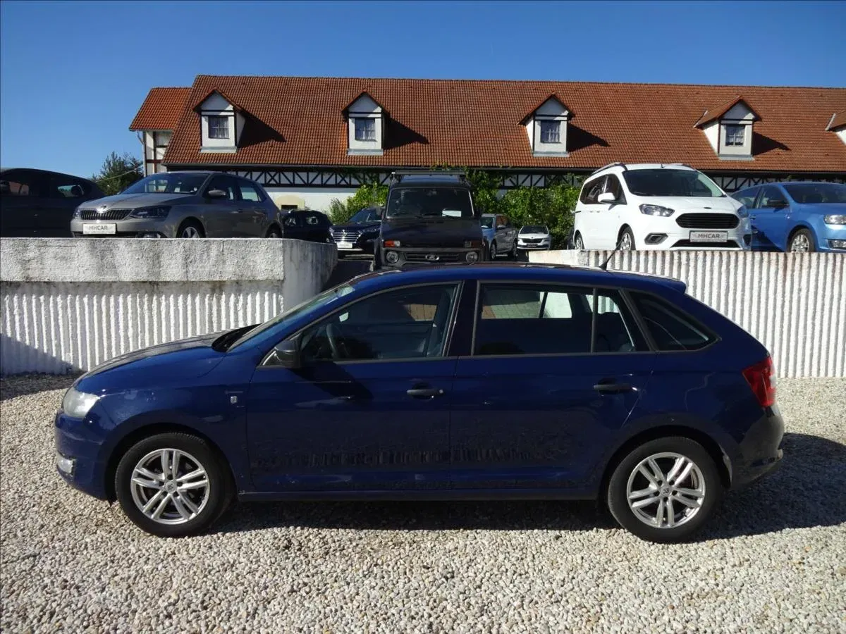 Škoda Rapid - Náhled 4