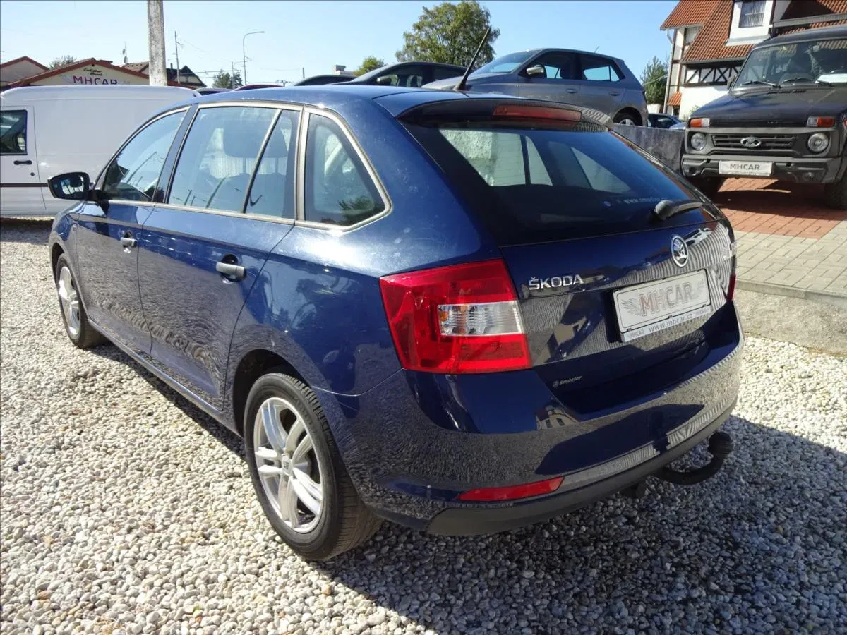 Škoda Rapid - Náhled 5