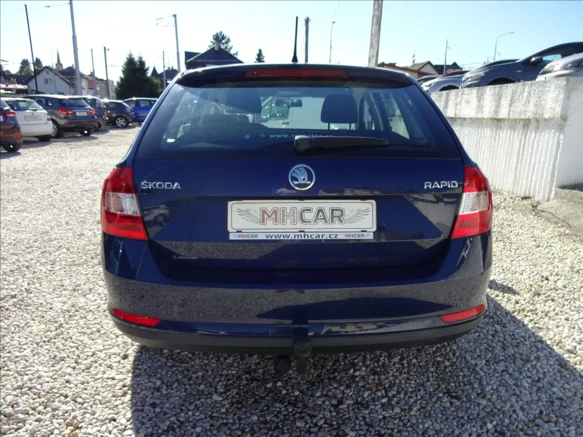 Škoda Rapid - Náhled 6