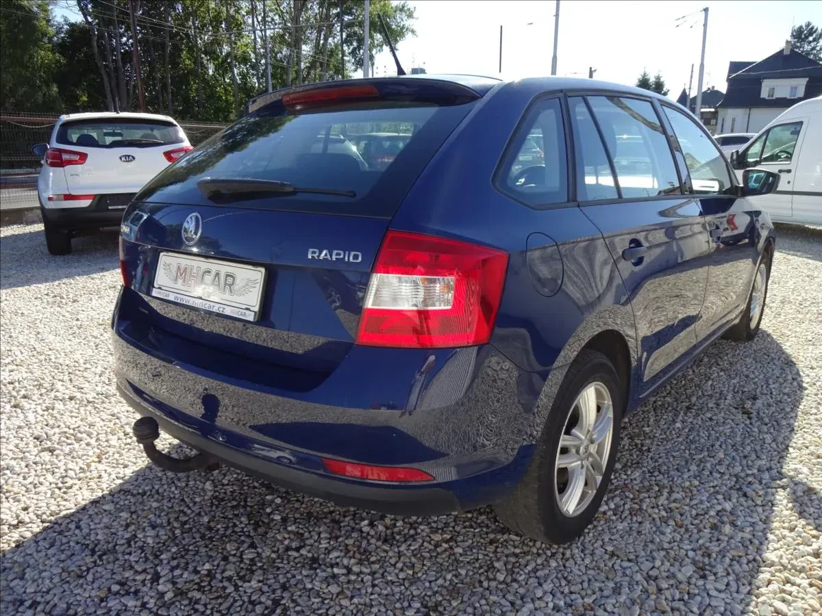 Škoda Rapid - Náhled 7