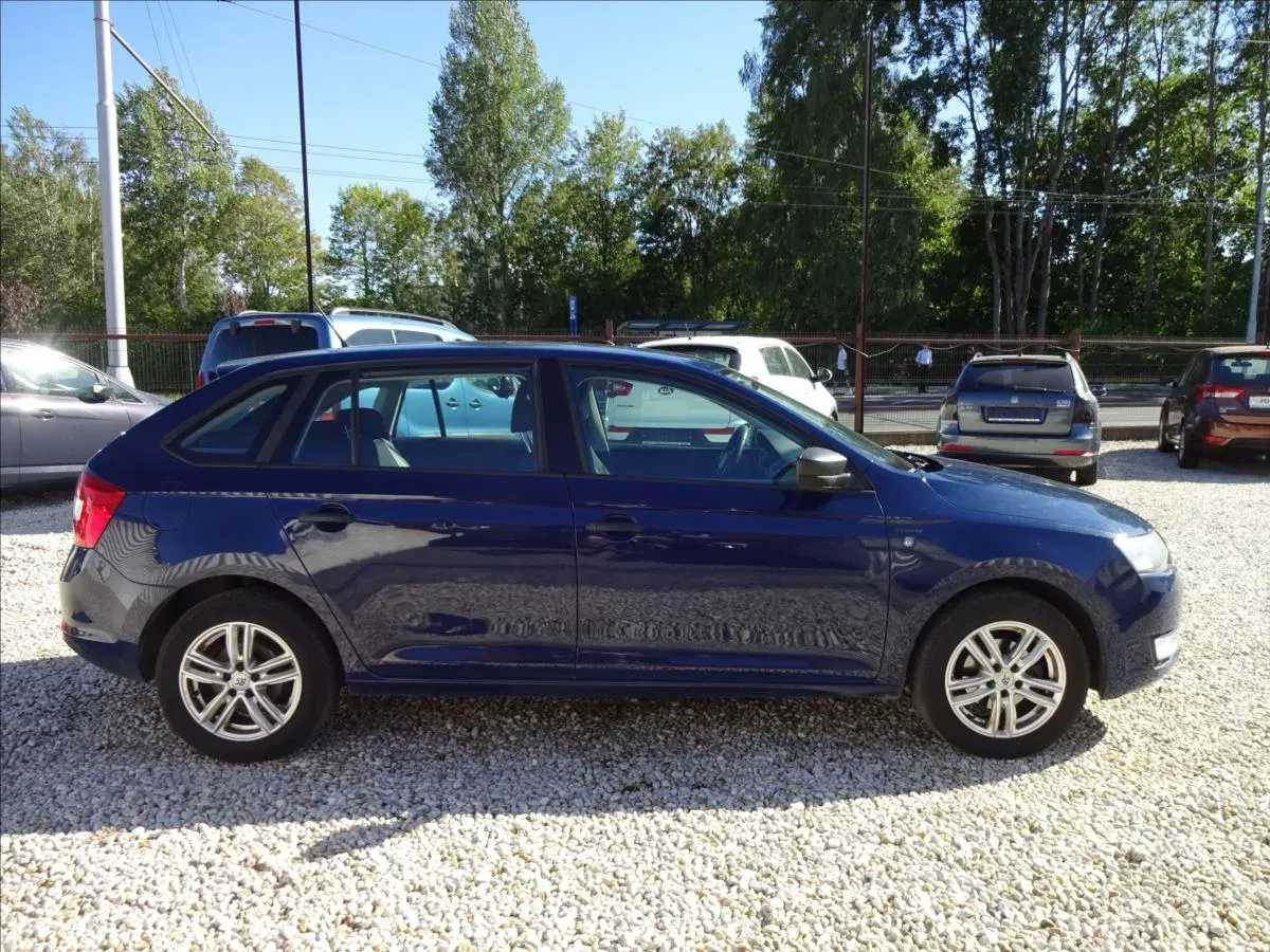 Škoda Rapid - Náhled 8