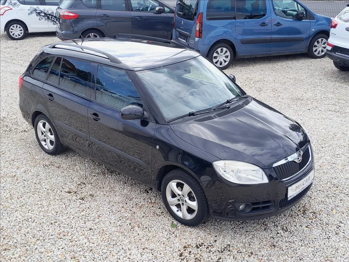 Škoda Fabia - Obrázek 1