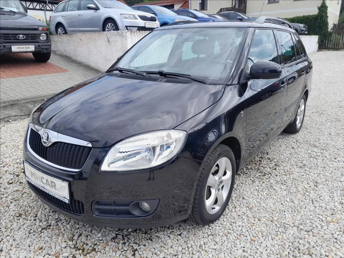 Škoda Fabia - Náhled 3