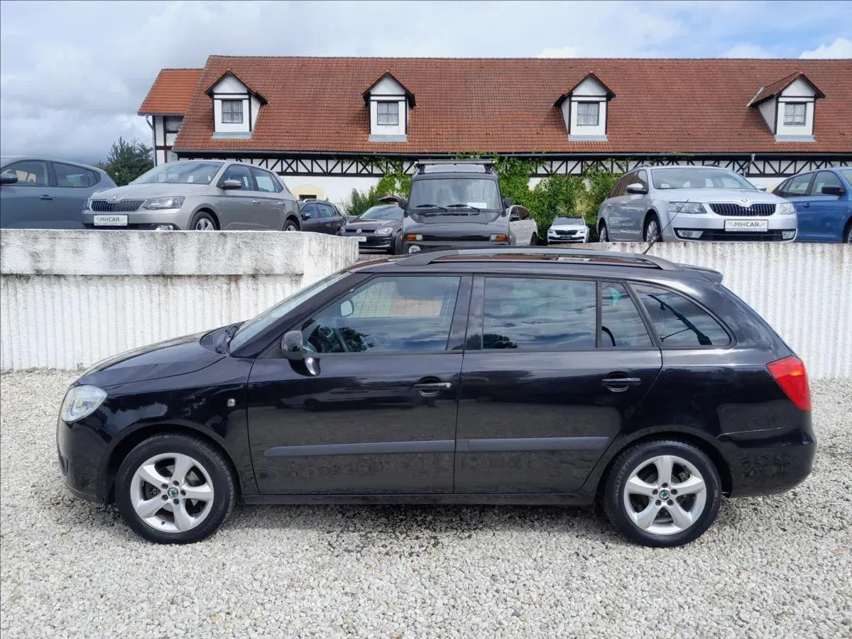 Škoda Fabia - Náhled 4
