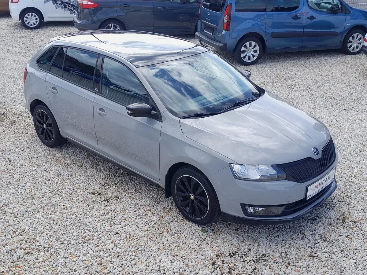 Škoda Rapid - Obrázek 1