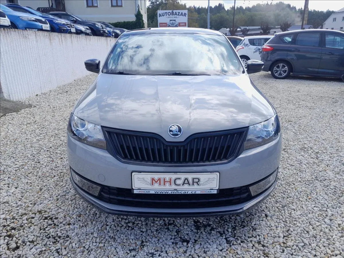Škoda Rapid - Náhled 2