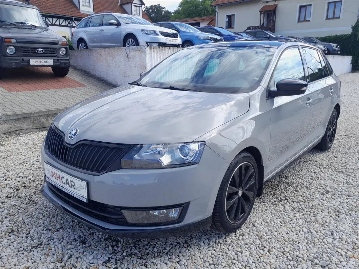Škoda Rapid - Náhled 3