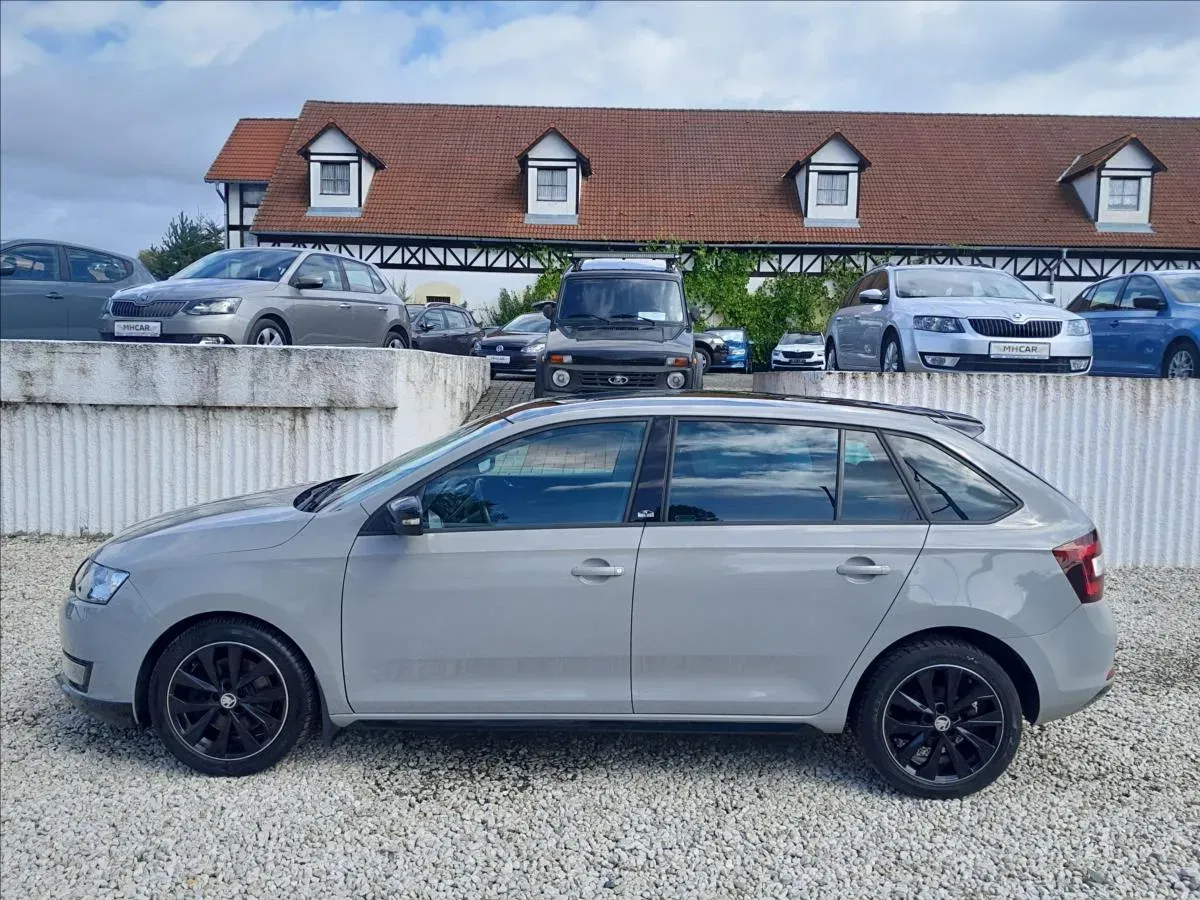 Škoda Rapid - Náhled 4
