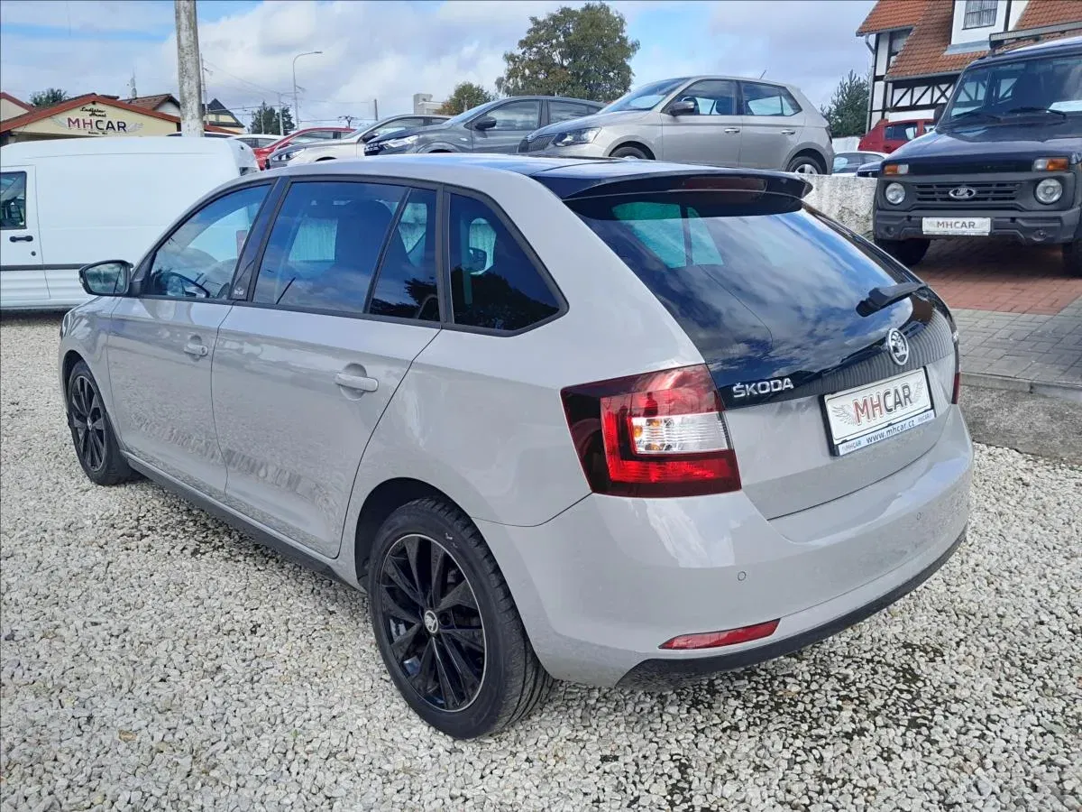 Škoda Rapid - Náhled 5