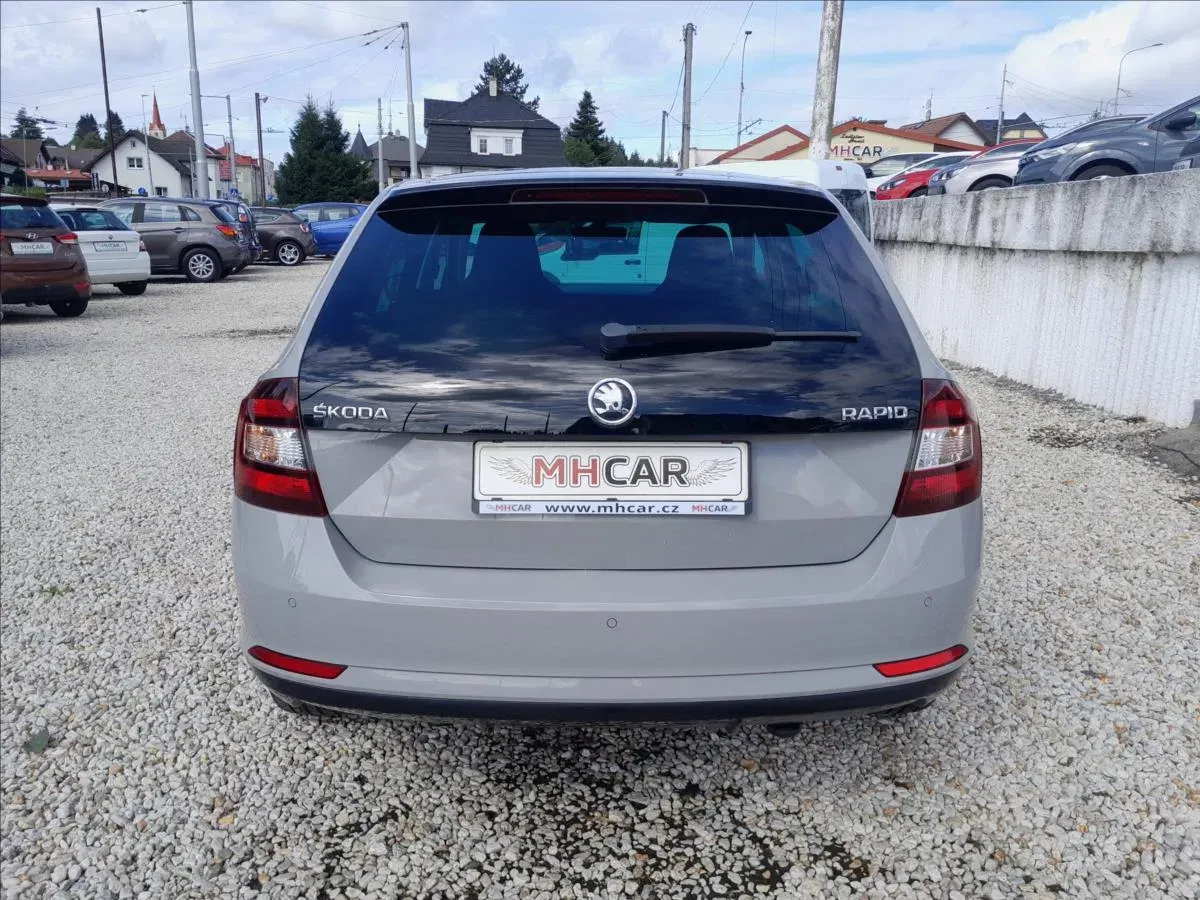 Škoda Rapid - Náhled 6