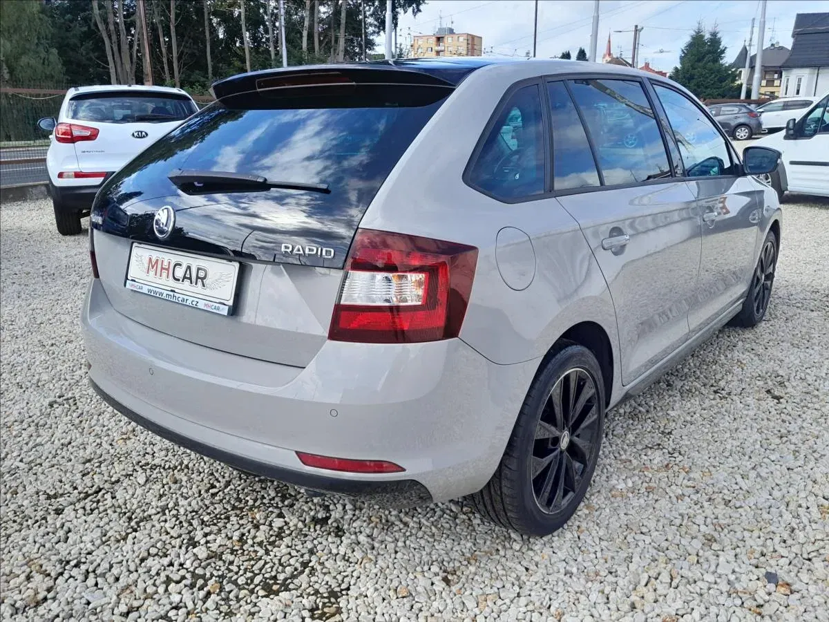 Škoda Rapid - Náhled 7