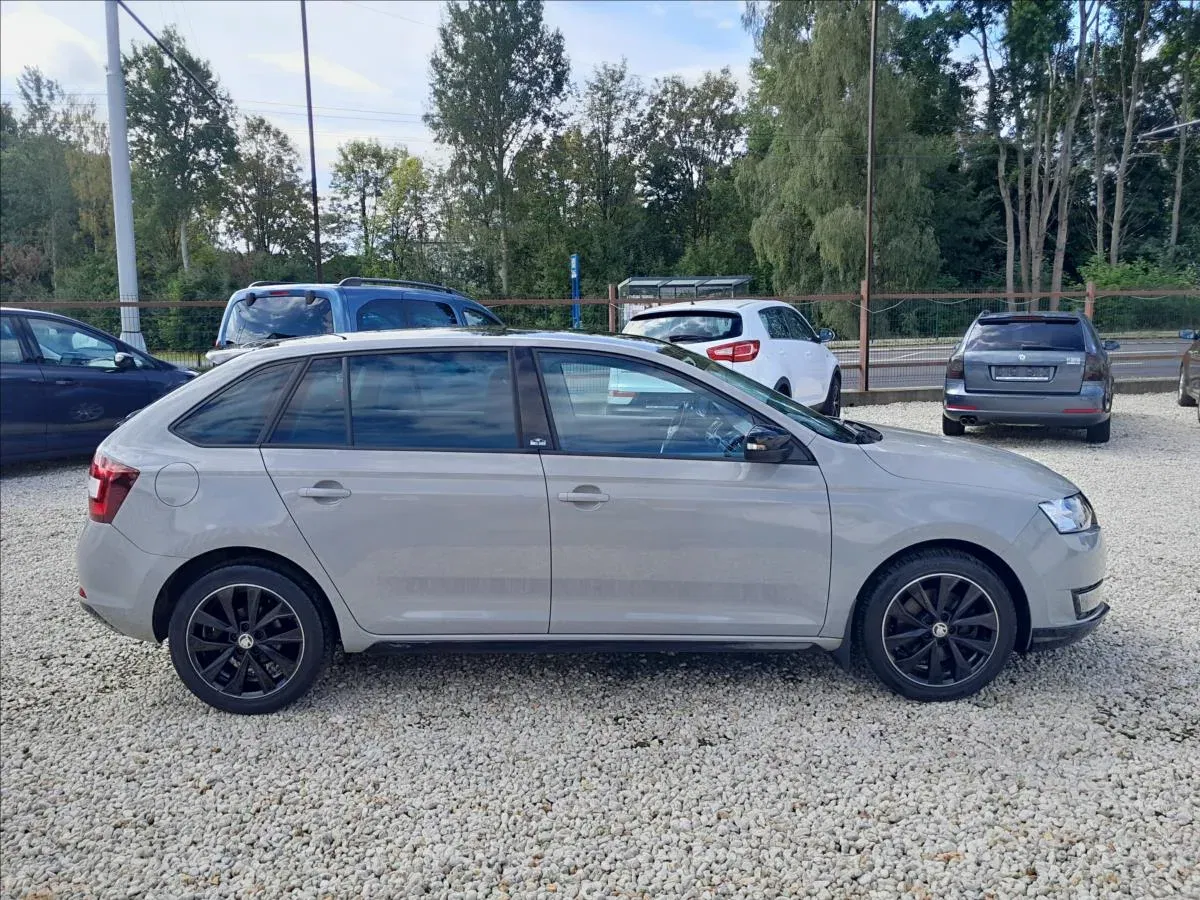 Škoda Rapid - Náhled 8