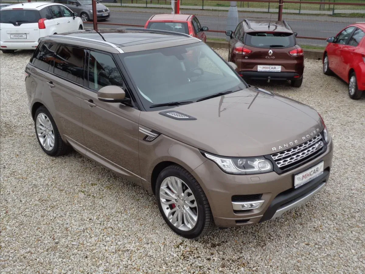 Land Rover Range Rover Sport - Obrázek 1