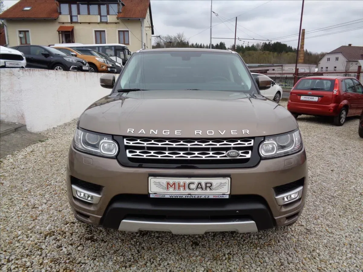 Land Rover Range Rover Sport - Náhled 2