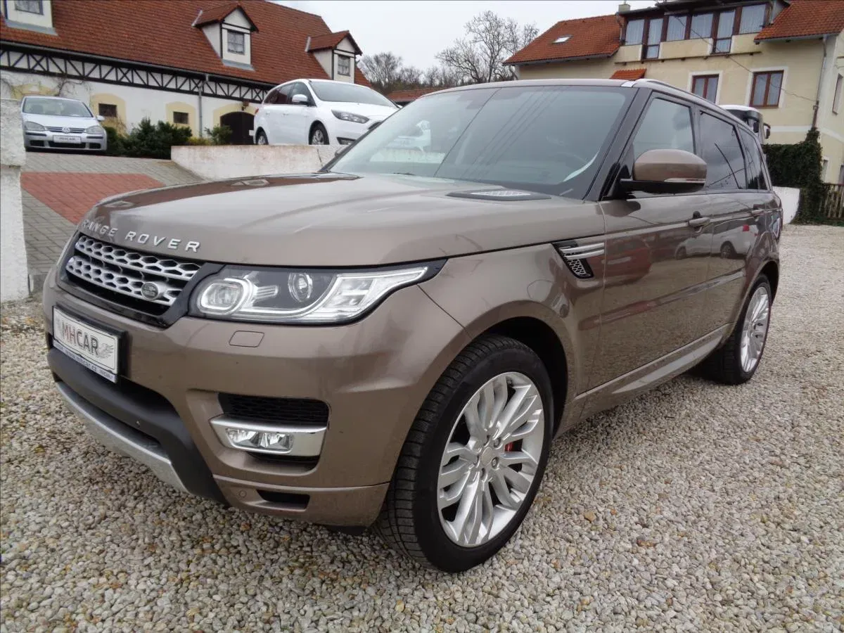 Land Rover Range Rover Sport - Náhled 3