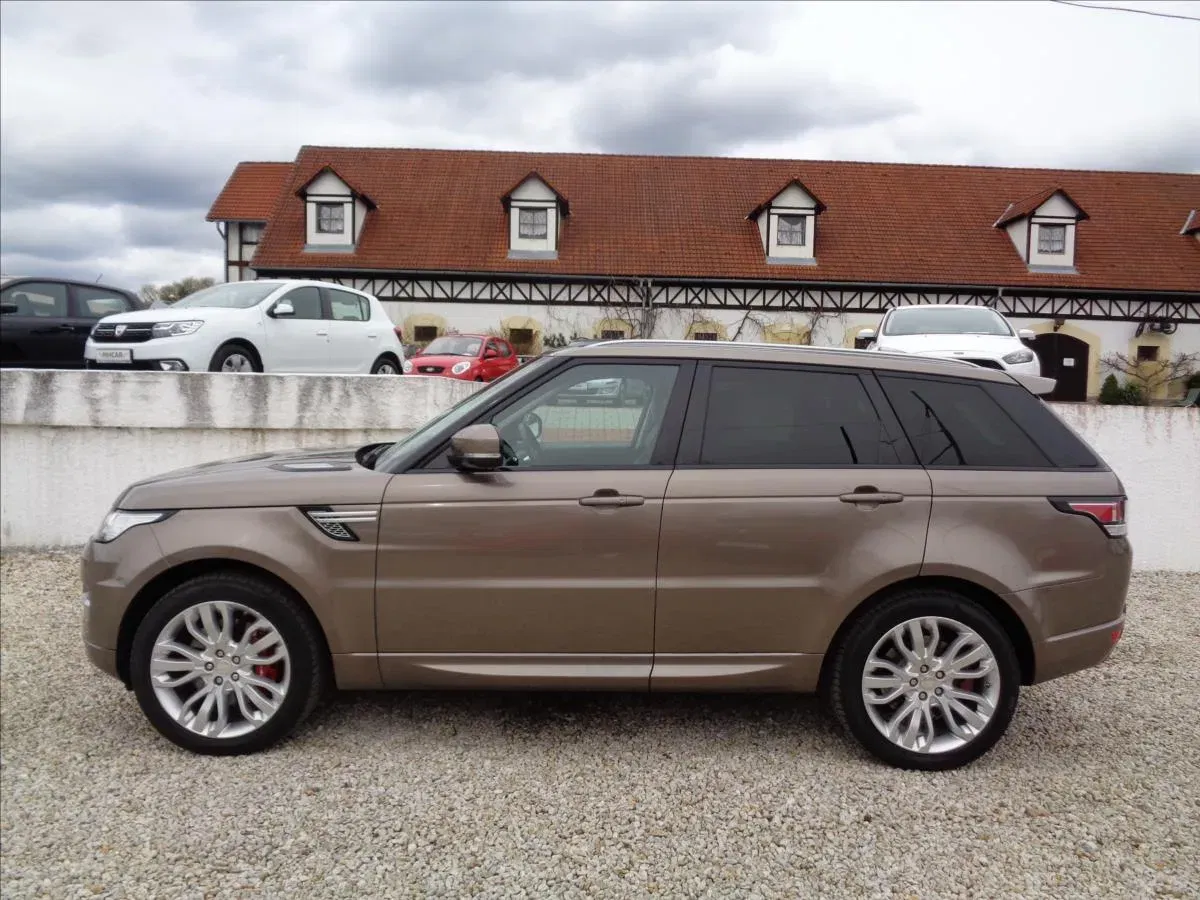 Land Rover Range Rover Sport - Náhled 4