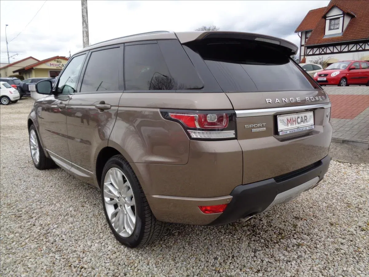 Land Rover Range Rover Sport - Náhled 5