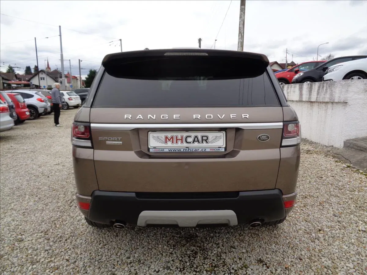 Land Rover Range Rover Sport - Náhled 6