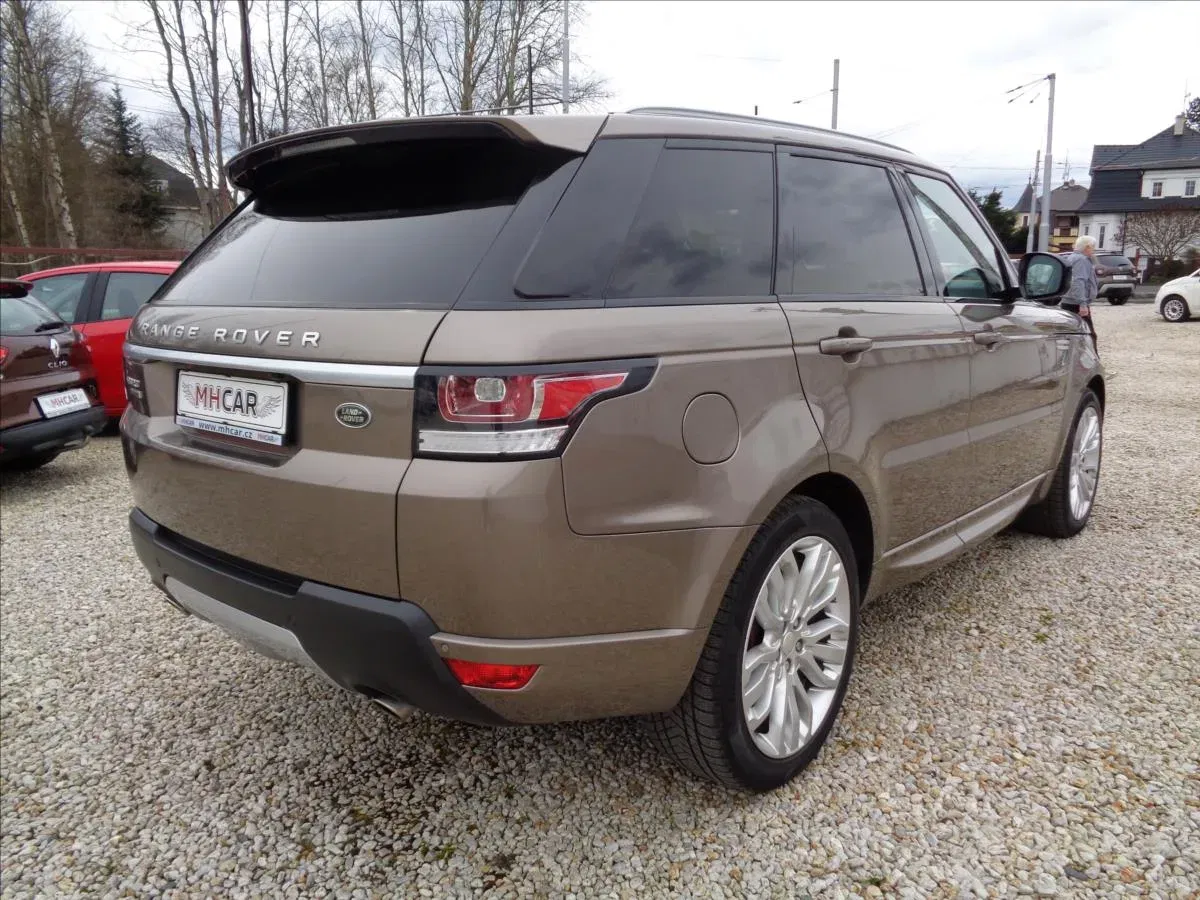 Land Rover Range Rover Sport - Náhled 7