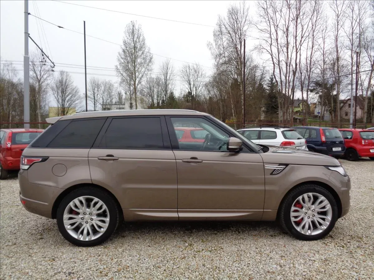 Land Rover Range Rover Sport - Náhled 8