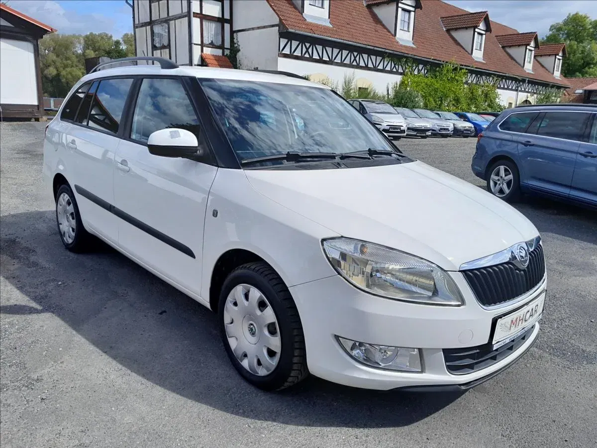 Škoda Fabia - Obrázek 1