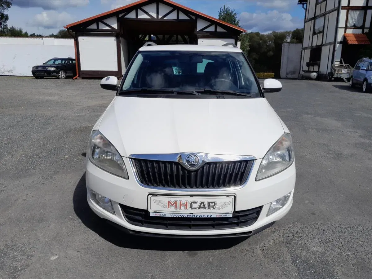 Škoda Fabia - Náhled 2