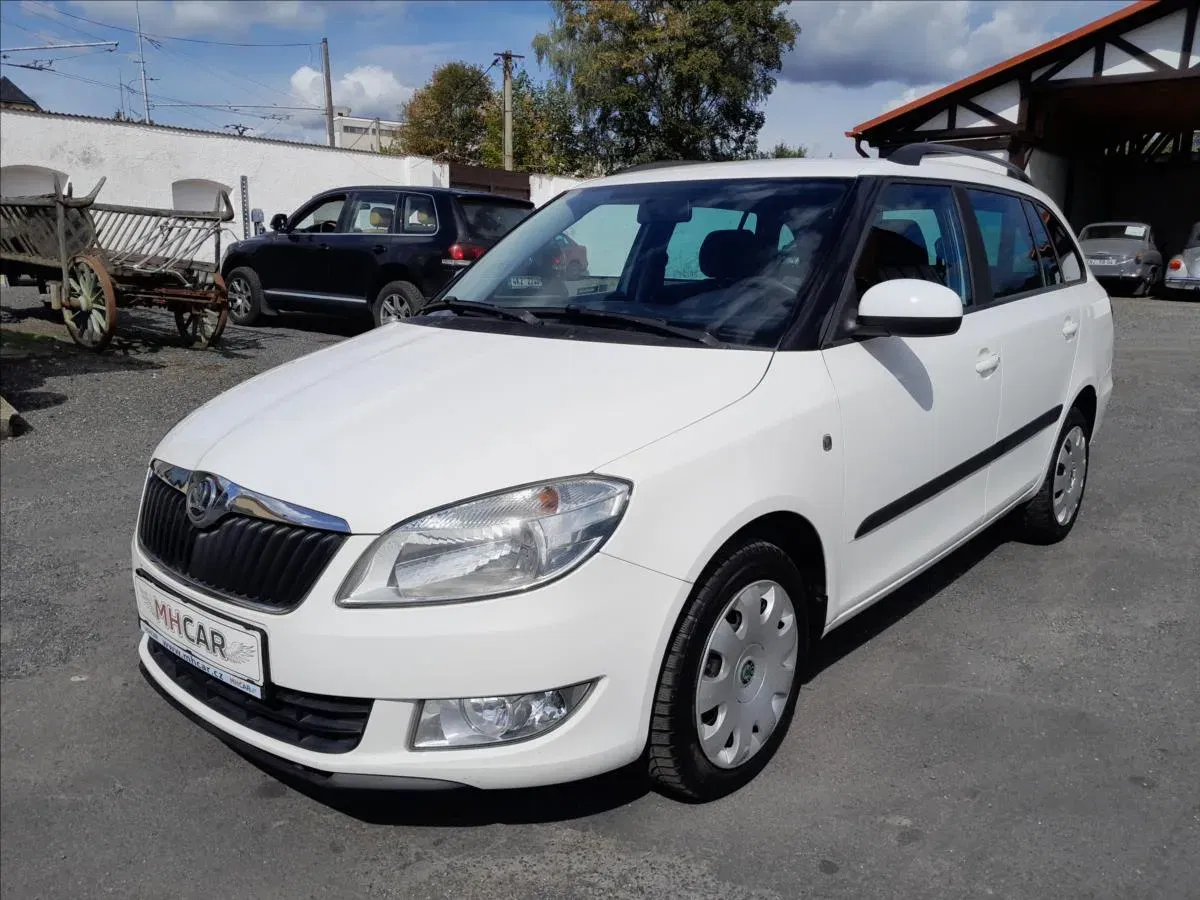 Škoda Fabia - Náhled 3