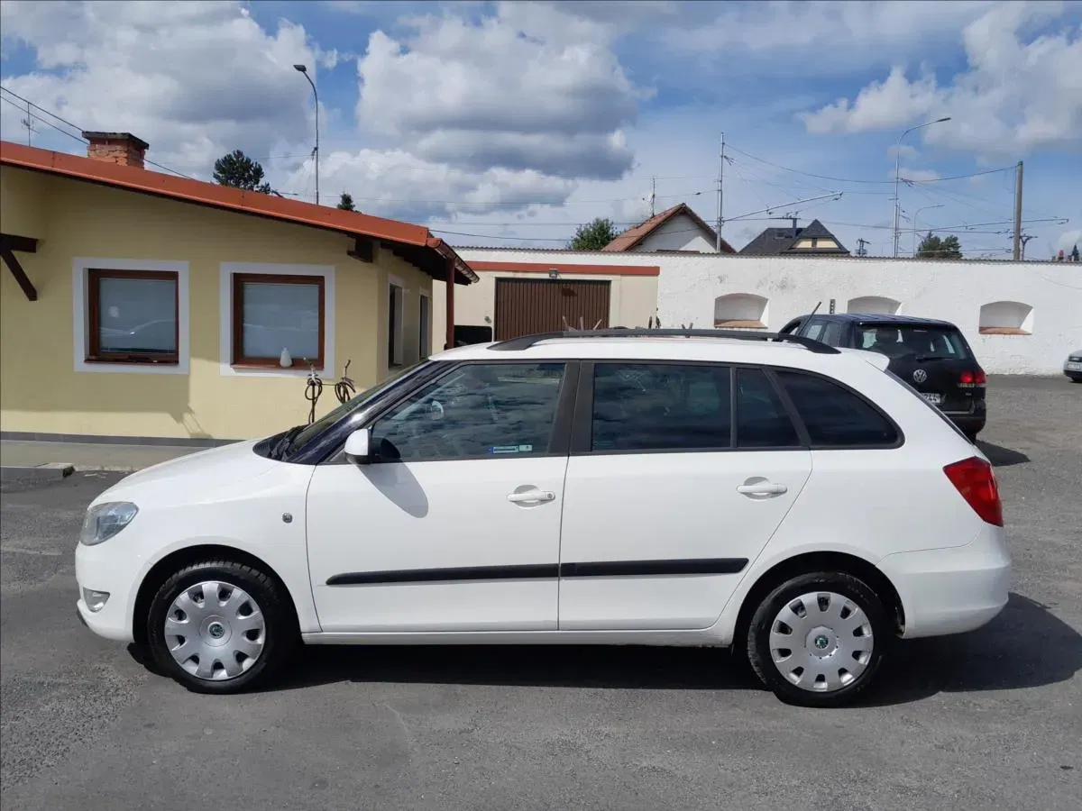 Škoda Fabia - Náhled 4